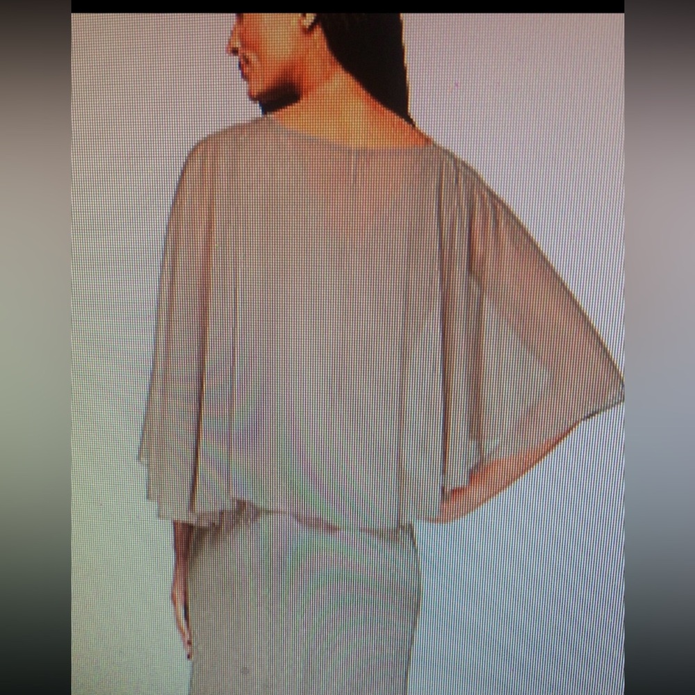 Alex Evenings Gown with Cape